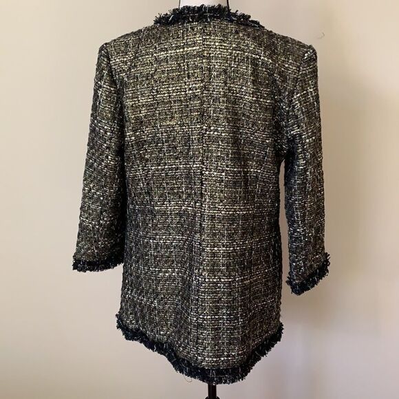 SAN FRANCISCO 3/4 LENGTH SLEEVE JACKET - Picture 5 of 9